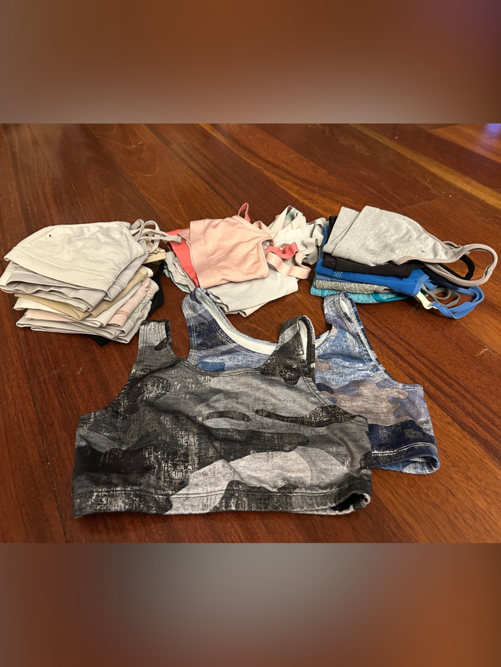 Lot of 20+ Girls Camisole / sports bra tops